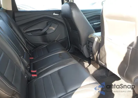 2013 Ford Escape Sel z USA, uszkodzony, nr VIN 1FMCU9H93DUC10353